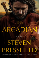 book cover for The Arcadian