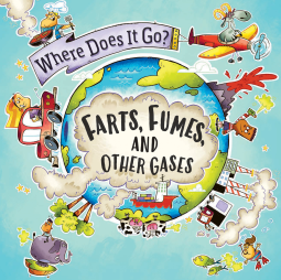 book cover for Farts, Fumes, and Other Gases
