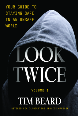 book cover for Look Twice