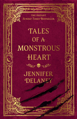 book cover for Tales of a Monstrous Heart