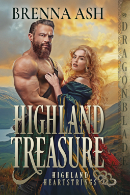 book cover for Highland Treasure