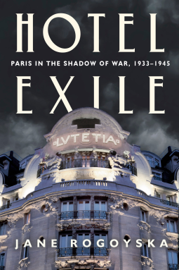 book cover for Hotel Exile