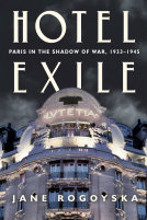book cover for Hotel Exile