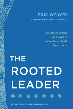 book cover for The Rooted Leader