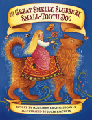 book cover for The Great Smelly, Slobbery, Small-Tooth Dog
