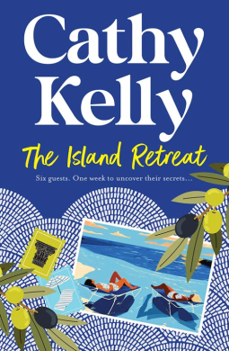 book cover for The Island Retreat