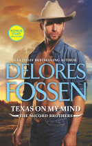 book cover for Texas on My Mind