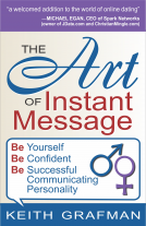 book cover for The Art of Instant Message