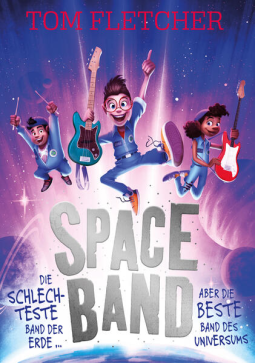 Buchcover für Space Band