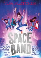 Buchcover für Space Band