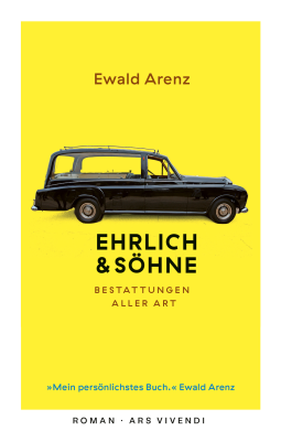 Buchcover für Ehrlich & Söhne (Sonderausgabe)