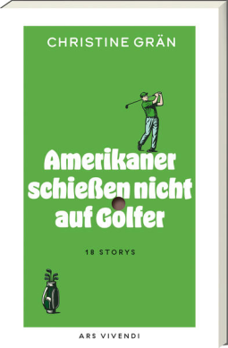 Buchcover für Amerikaner schießen nicht auf Golfer