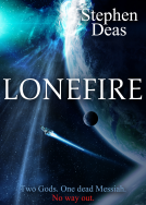 book cover for LoneFire