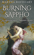book cover for Burning Sappho