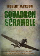 book cover for Squadron Scramble
