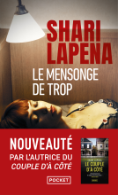 Couverture du livre pour Le mensonge de trop
