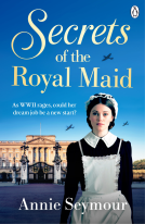 book cover for Secrets of the Royal Maid