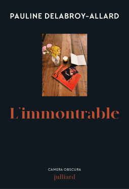 Couverture du livre pour L'immontrable