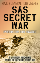 book cover for SAS Secret War