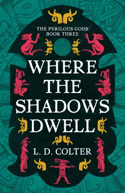book cover for Where the Shadows Dwell