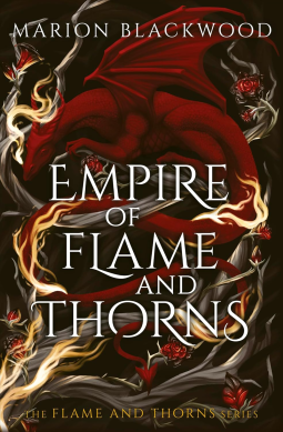 book cover for Empire of Flame and Thorns