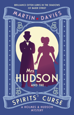book cover for Mrs Hudson and the Spirits' Curse