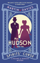 book cover for Mrs Hudson and the Spirits' Curse