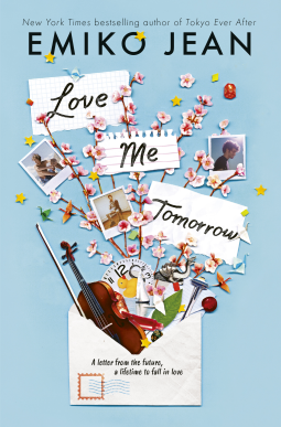 book cover for Love Me Tomorrow