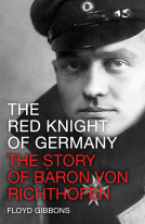 book cover for The Red Knight of Germany