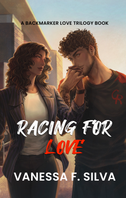 book cover for Racing for Love