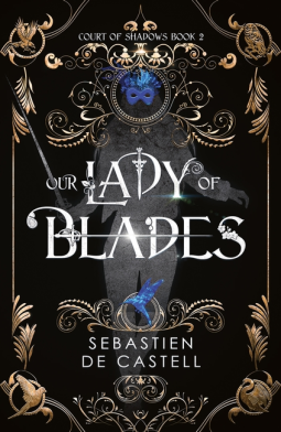 book cover for Our Lady of Blades