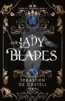 book cover for Our Lady of Blades