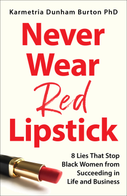 book cover for Never Wear Red Lipstick