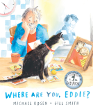 book cover for Where Are You, Eddie?