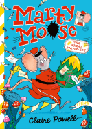 book cover for Marty Moose: The Great Stamp-ede