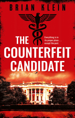 book cover for The Counterfeit Candidate