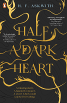 book cover for Half a Dark Heart