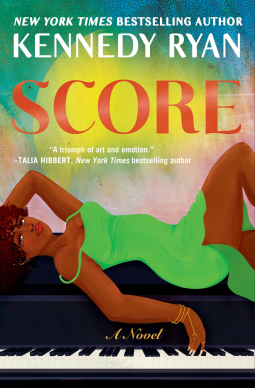 book cover for Score