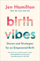 book cover for Birth Vibes