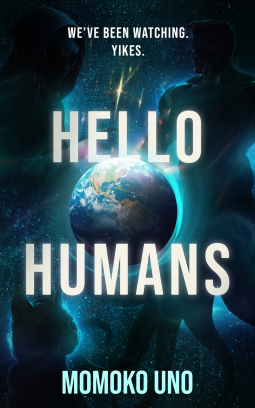 book cover for Hello Humans