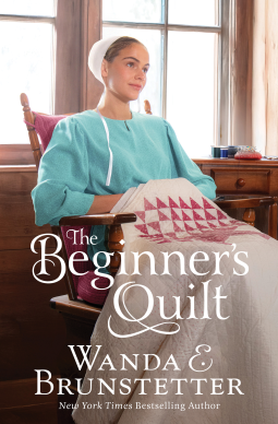 book cover for The Beginner's Quilt