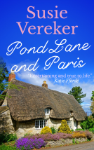 book cover for Pond Lane and Paris