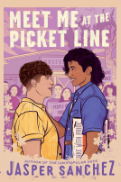 book cover for Meet Me at the Picket Line