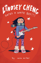 book cover for Lindsey Cheng Dates a White Boy!!!
