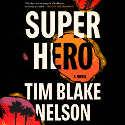 book cover for Superhero