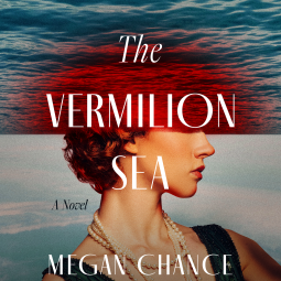 book cover for The Vermilion Sea