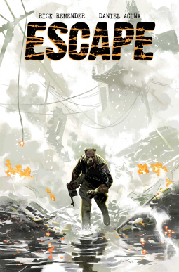 book cover for Escape Volume 1