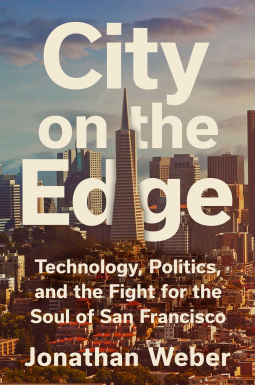book cover for City on the Edge
