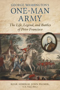 book cover for George Washington's One-Man Army
