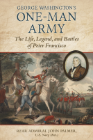 book cover for George Washington's One-Man Army